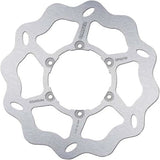 Rear Fixed Wave Brake Disc - Galfer Compatible With Malaguti Password 250 (2005-2006)