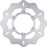 Front Fixed Wave Brake Disc - Galfer Compatible With Malaguti Madison 200 (2004)