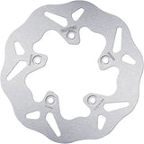 Rear Fixed Wave Brake Disc - Galfer Compatible With Italjet Formula 125 (1997)