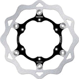 Front Floating Wave Brake Disc - Galfer Compatible With Husqvarna 350 Te (1994-1999)