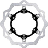 Front Floating Wave Brake Disc - Galfer Compatible With Husaberg 501 Fc (1995-1999)