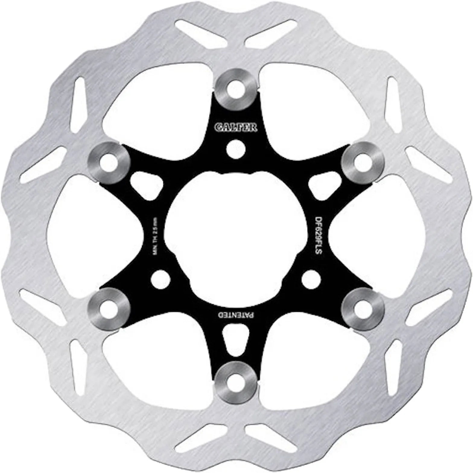 Front Floating Oversized Wave Brake Disc - Galfer Compatible With Aprilia Habana Custom 125