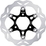 Rear Floating Oversized Wave Brake Disc - Galfer Compatible With Aprilia Sr 50 Stealth (1997-1999)