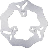 Rear Fixed Wave Brake Disc - Galfer Compatible With Aprilia Rally 50 Lc (1996)