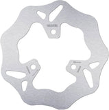 Front Fixed Wave Brake Disc - Galfer Compatible With Piaggio Ntt 50 (1995)