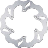 Rear Fixed Wave Brake Disc - Galfer Compatible With Benelli 570 Supermoto (2008)
