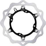 Front Floating Wave Brake Disc - Galfer Compatible With Husqvarna 125 Cr (2005)