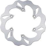 Rear Fixed Wave Brake Disc - Galfer Compatible With Husqvarna 125 Cr (1994-1999)