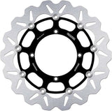 Front Floating Wave Brake Disc - Galfer Compatible With Husqvarna 450 Sm - Rr (2006)