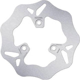 Rear Fixed Wave Brake Disc - Galfer Compatible With Malaguti F18 Warrior 125