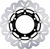 Front Floating Wave Brake Disc - Galfer Compatible With Triumph Speed Triple 955 I (1999-2001)