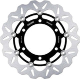 Front Left Floating Wave Brake Disc - Galfer Compatible With Triumph Trident 750 (1993)