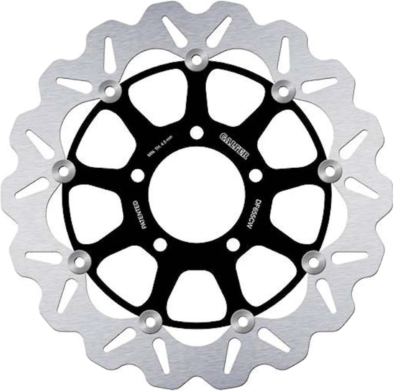 Front Floating Wave Brake Disc - Galfer Compatible With Zero Zero Ds (2024)