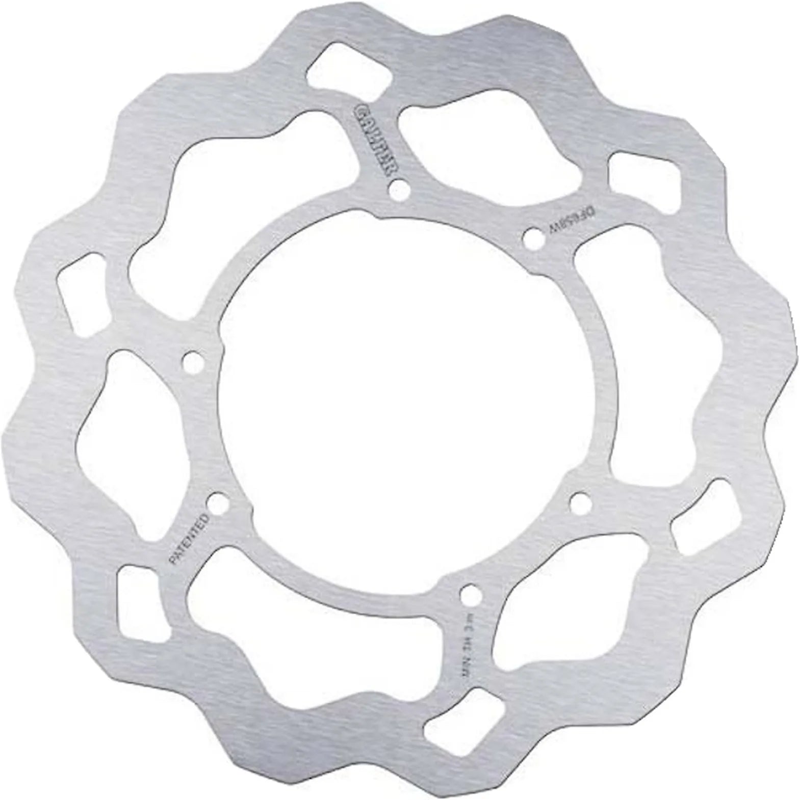 Front Fixed Wave Brake Disc - Galfer Compatible With Beta Rk6T 50 Supermotard (1999-2001)