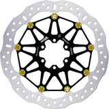 Front Floatech Racing Wave Brake Disc - Galfer Compatible With Ktm 690 Sm (2007)