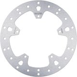 Rear Fixed Round Brake Disc - Galfer Compatible With Piaggio X9 125 (2001)