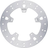 Rear Fixed Round Brake Disc - Galfer Compatible With Piaggio Carnaby 200 (2007)