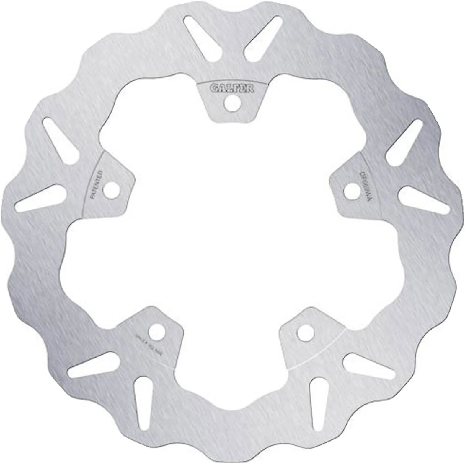 Front Fixed Wave Brake Disc - Galfer Compatible With Benelli Velvet 250 (1999)