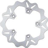 Rear Fixed Wave Brake Disc - Galfer Compatible With Aprilia Rsv4 Factory 1000 (2009)