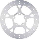 Front Fixed Round Brake Disc - Galfer Compatible With Aprilia Arrecife 500 (2002)