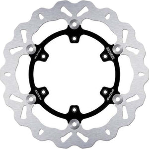 Front Floating Wave Brake Disc - Galfer Compatible With Husaberg 570 Fs (2010)