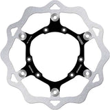 Front Floating Wave Brake Disc - Galfer Compatible With Derbi Senda R 4T 125 (2004)