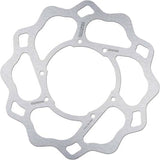 Front Fixed Wave Brake Disc - Galfer Compatible With Yamaha Dt 50 Supermotard (2005)