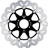Front Floating Wave Brake Disc - Galfer Compatible With Honda Xl 1000 Varadero (2003)