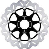 Front Floating Wave Brake Disc - Galfer Compatible With Honda Vfr 800 V-Tec Interceptor Usa (2001-2005)