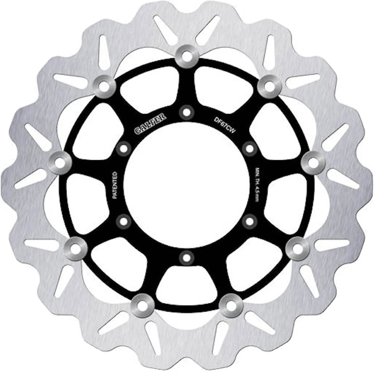 Front Floating Wave Brake Disc - Galfer Compatible With Rieju Mr 300 Six Days (2022)