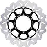 Front Floating Wave Brake Disc - Galfer Compatible With Gasgas Ec 250 Six Days (2011)