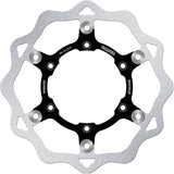 Front Floating Wave Brake Disc - Galfer Compatible With Ccm 644 Ds (2004)