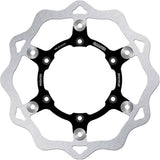 Front Floating Wave Brake Disc - Galfer Compatible With Ccm 604 E Ds (1998-2003)