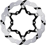 Front Floating Oversized Grooved Wave Brake Disc - Galfer Compatible With Ajp Enduro 250 (2005)
