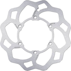 Front Fixed Wave Brake Disc - Galfer Compatible With Rieju Mr 250 Pro (2022)