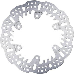 Rear Fixed Shark Brake Disc - Galfer Compatible With Rieju Mr 250 Pro (2022)