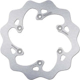 Rear Fixed Wave Brake Disc - Galfer Compatible With Rieju Mr 300 Racing (2020)