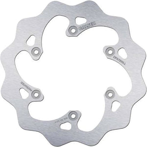 Rear Fixed Wave Brake Disc - Galfer Compatible With Rieju Mr 250 Pro (2022)