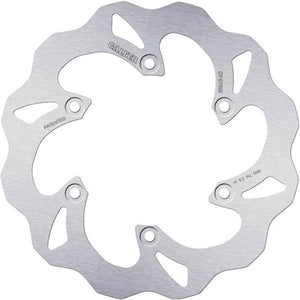 Rear Fixed Wave Brake Disc - Galfer Compatible With Rieju Mr 250 Pro (2022)