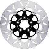 Front Floating Round Brake Disc - Galfer Compatible With Harley-Davidson Fxstc 1340 Softail Custom (1985-1986)