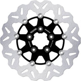 Front Floating Wave Brake Disc - Galfer Compatible With Harley-Davidson Xl Sportster Series Late 1987-99 883 (1987-1999)