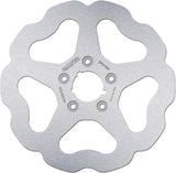 Front Fixed Wave Brake Disc - Galfer Compatible With Harley-Davidson Xl Sportster Series Late 1987-99 883 (1987-1999)