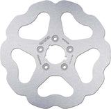 Front Fixed Wave Brake Disc - Galfer Compatible With Harley-Davidson Ht Series 1340 (1986-1987)