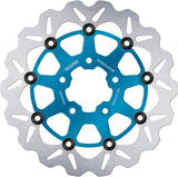 Front Floating Wave Brake Disc - Galfer Compatible With Harley-Davidson Flhtc Electra Glide Classic 1573 (2009)
