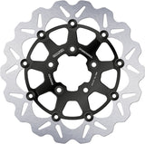 Front Floating Wave Brake Disc - Galfer Compatible With Harley-Davidson Xl 1200 N Nightster (2009-2012)