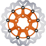 Front Floating Wave Brake Disc - Galfer Compatible With Harley-Davidson Flhrsei Screaming Eagle Road Glide 1450