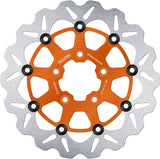 Front Floating Wave Brake Disc - Galfer Compatible With Harley-Davidson Xl Sportster 883 (2004-2006)