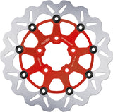 Front Floating Wave Brake Disc - Galfer Compatible With Harley-Davidson Flhtcuse2 Screaming Eagle Ultra Classic Electra Glide 1450 (2006)