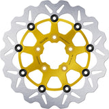 Front Floating Wave Brake Disc - Galfer Compatible With Harley-Davidson Fxstb Night Train Softail 1573 (2008)