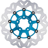 Front Floating Wave Brake Disc - Galfer Compatible With Harley-Davidson Fxdli Low Rider 1450 (2004-2005)